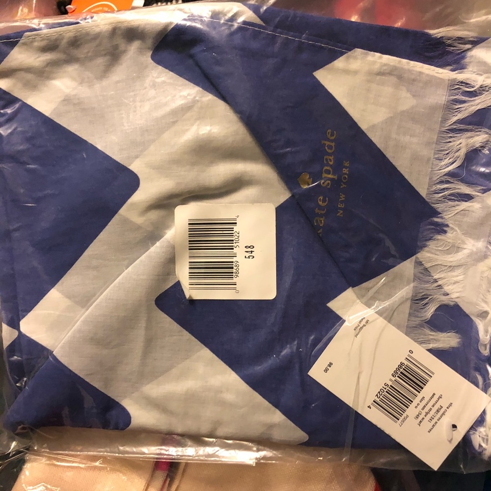 Kate spade scarf